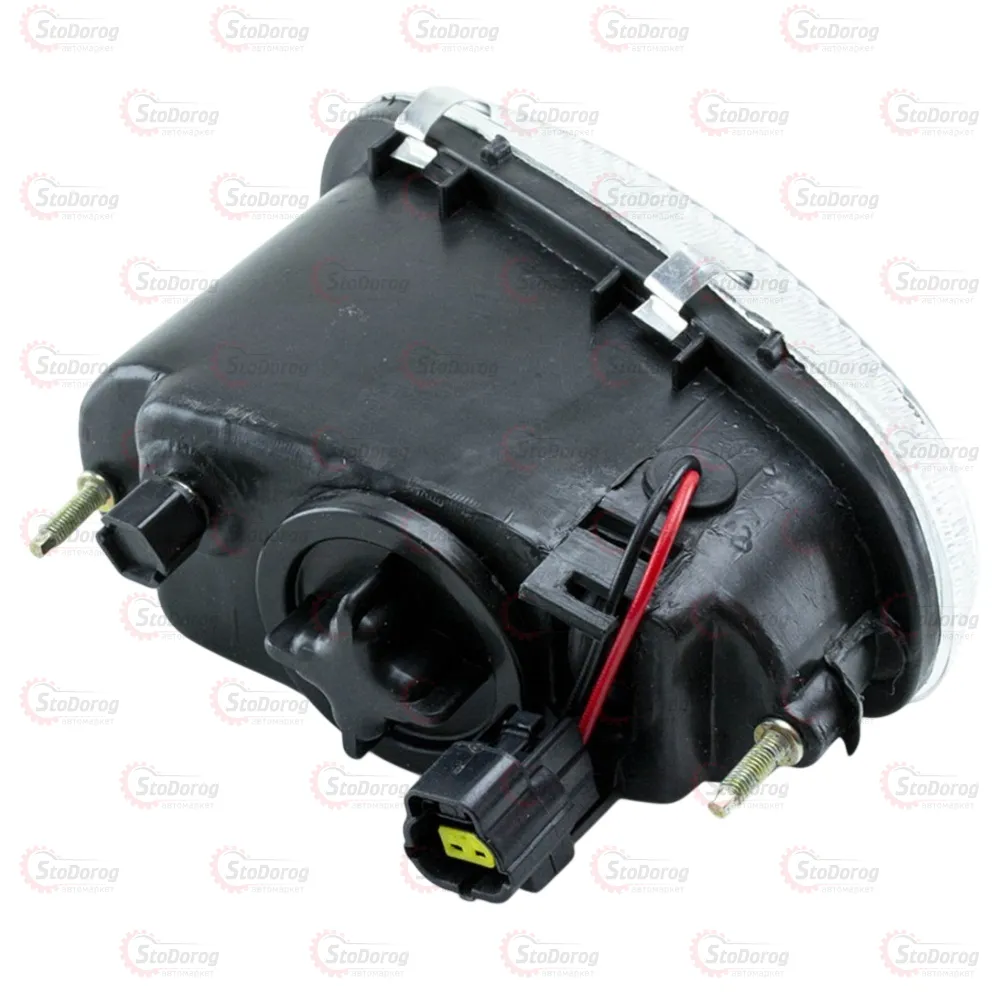 Протитуманки модельні Lanos Ліва (Чорний корпус) Flagmus  - фото 1