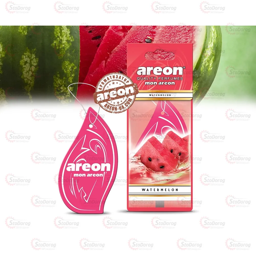 Ароматизатор - Areon Mon лист - Watermelon  - фото 1