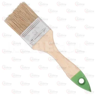 Пензли флейеві 25x10x42мм Intertool