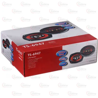 Колонки овальні TS-6947 2