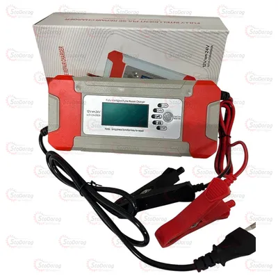 Зарядно-пусковий пристрій 12-24v 10A