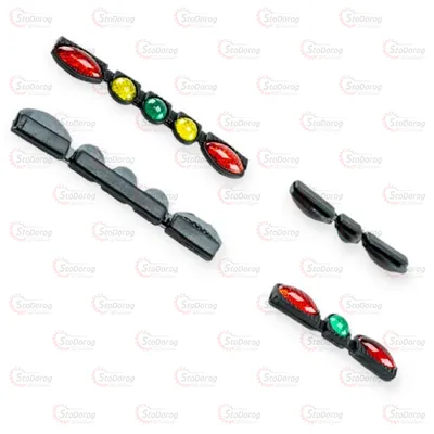 Катафот На Двері Овал Світлофор