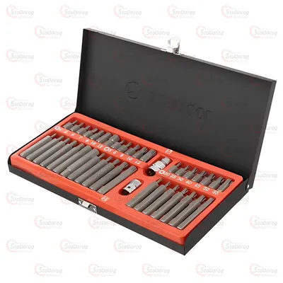 Набір зірок та шестигранників 40од. Storm Intertool ET-8040