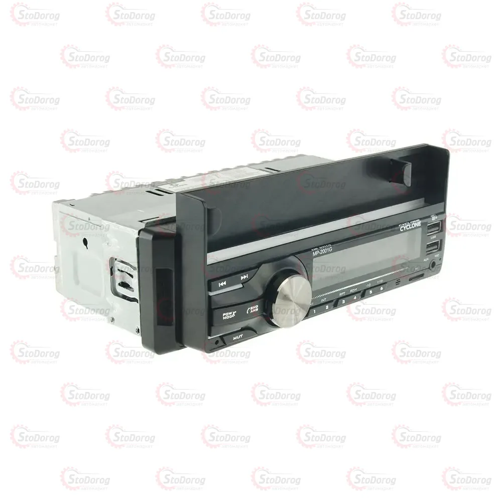 Автомагнітола CYCLONE Підставка під Телефон MP-2001  - фото 3