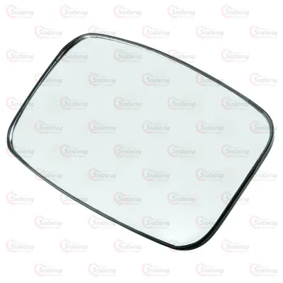 Дзеркало Бічне Грузове Бордюрне 320х185мм Кріплення Яблучко RHD-107 1шт