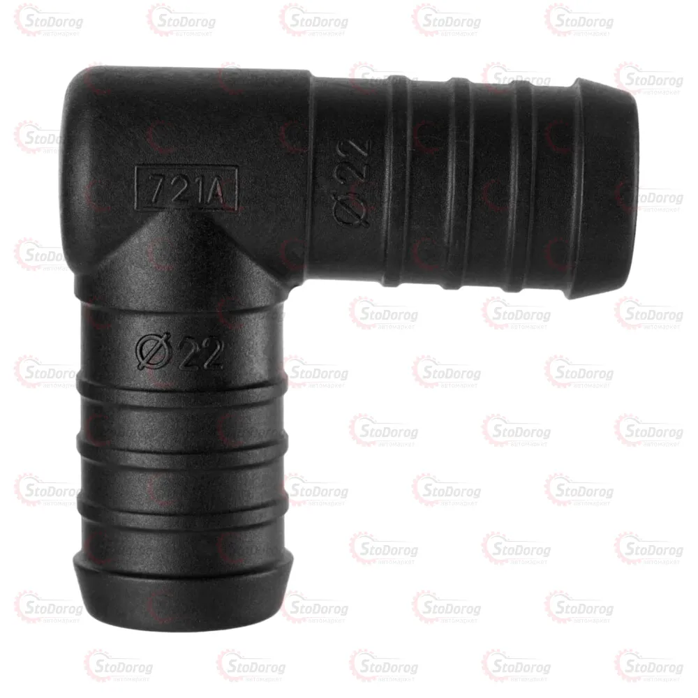 Форсунка омивача - Фітінг автомобільна 22серія 22188 22188 22x22mm(р) 
