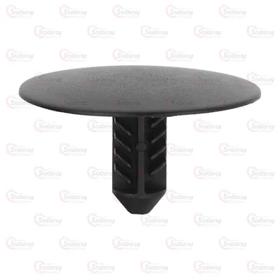 Кліпса обшивки одна шляпка автомобільна 10серія 10595 10595