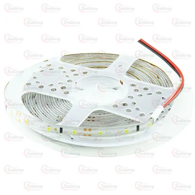 Стрічка діодна 12v 1м 300L 3528 зелений