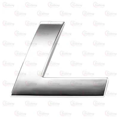 Літера  Мала  Коса L 30251