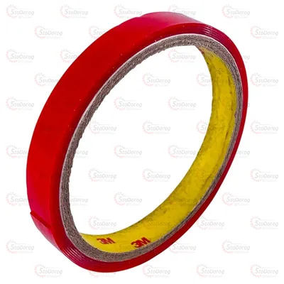 Скотч 3М прозорий 12mm x 1.5