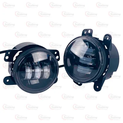 Фари додаткові LED T-5 Ø100мм