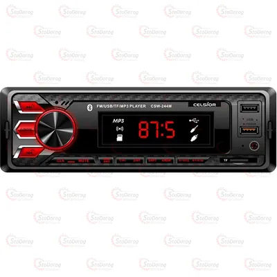 Автомагнітола Celsior CSW-244M Bluetooth 2USB RGB CSW-244M