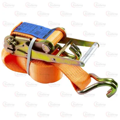 Стяжка вантажу DK 10т 10м 75мм метал. ручка DK-3965