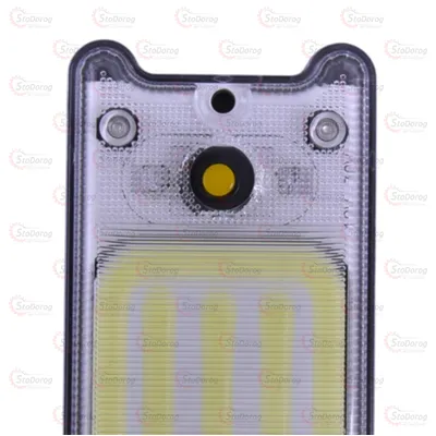 Підсвічування Салону з вимикачем 12-24V ST-106W (24*5,5см) біле 2