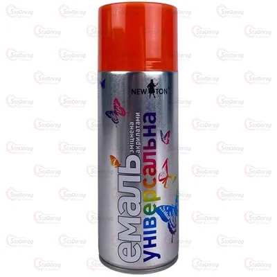 Фарба New Ton RAL 2004 Помаранчева 400мл