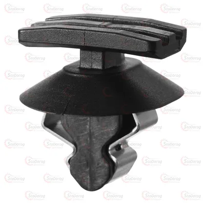 Кліпса обшивки та молдингів автомобільна 15серія 15607 15607