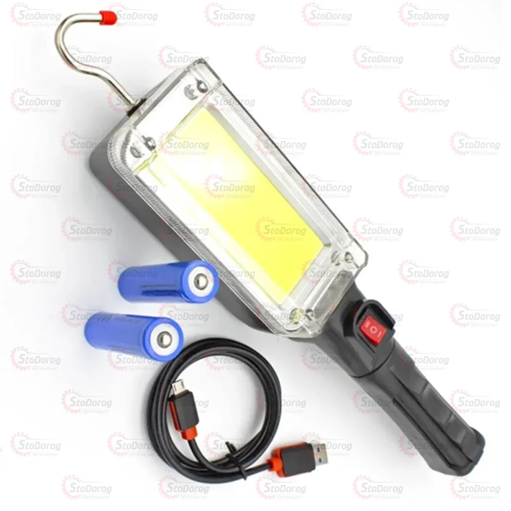 Переноска Діодна ZJ-8859 5W/400 Lm, АКБ-2x18650  - фото 1