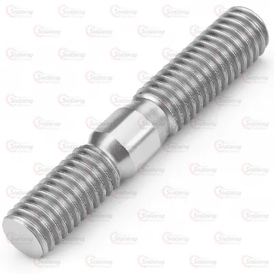 Шпилька DIN939 М8х35 8.8 цб Двухстор (1,25d) 42200