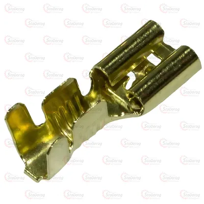 Наконечник мама 6,3мм WTE 1202K луджені 2