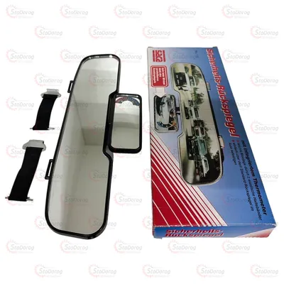 Дзеркало салонне на гумці 300мм Дод Секція Термом В Коробці