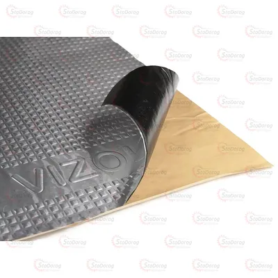 Шумо Віброізоляція 2.0  VIZOL 700х500  STP