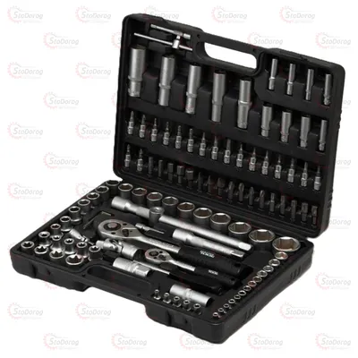 Набір інструментів 108шт 1/4-1/2 MasterTool 78-7108