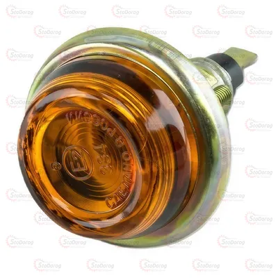 Повторювач поворотів 2101 жовтий