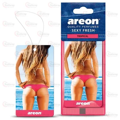 Ароматизатор - Areon Sexy Fresh - Tropical