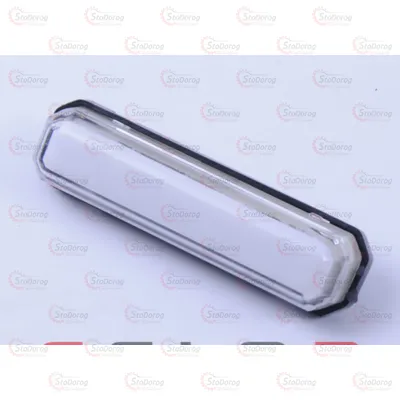 Габарит - Білий 12/24V 85х20мм 9-Led (GB020) 2