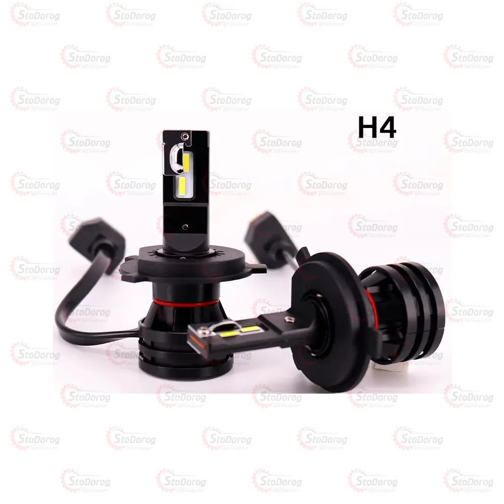 Лампа LED H4 M2  - фото 2