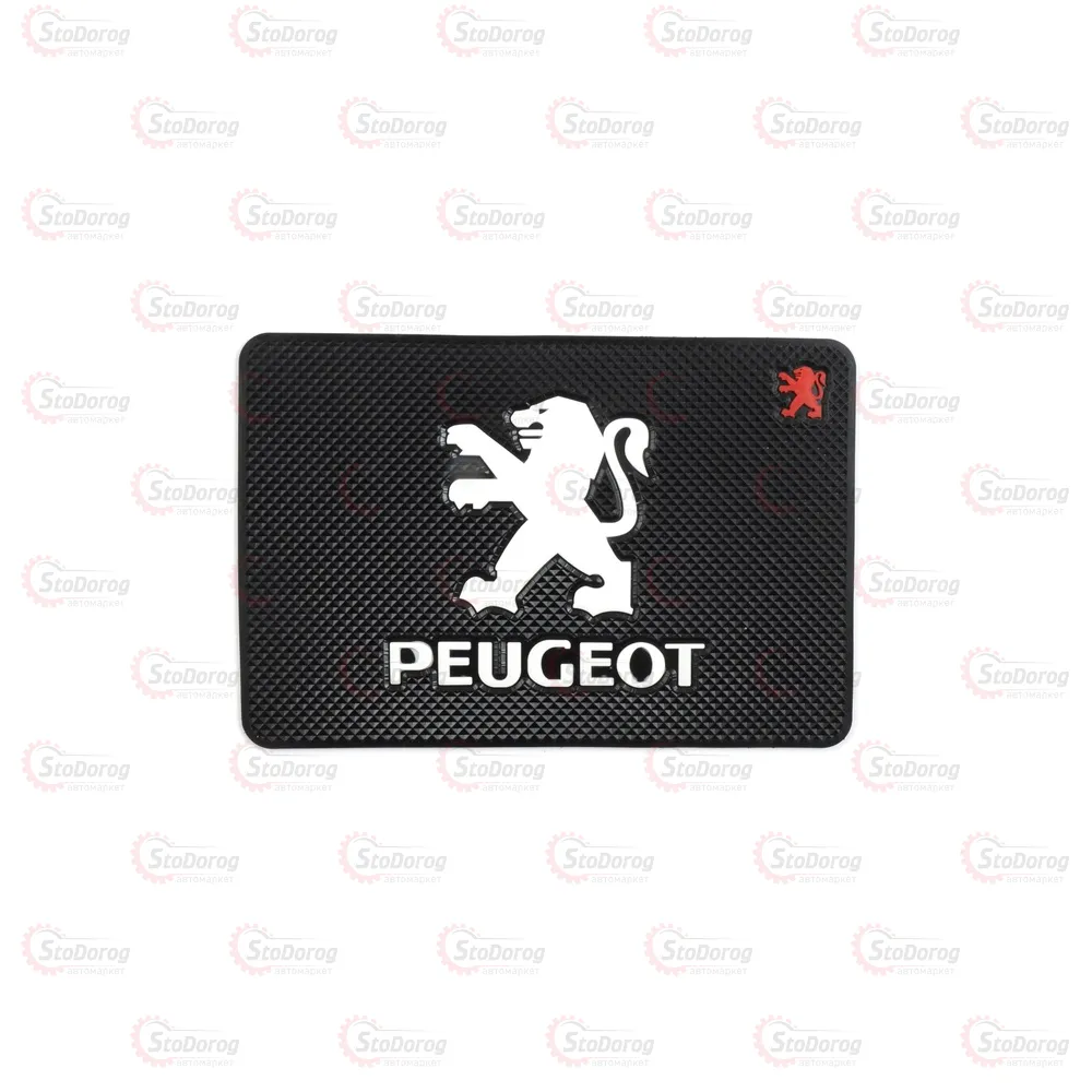Килимок Торпеди Антиковзаючий Peugeot (200x130) 2129 043612 