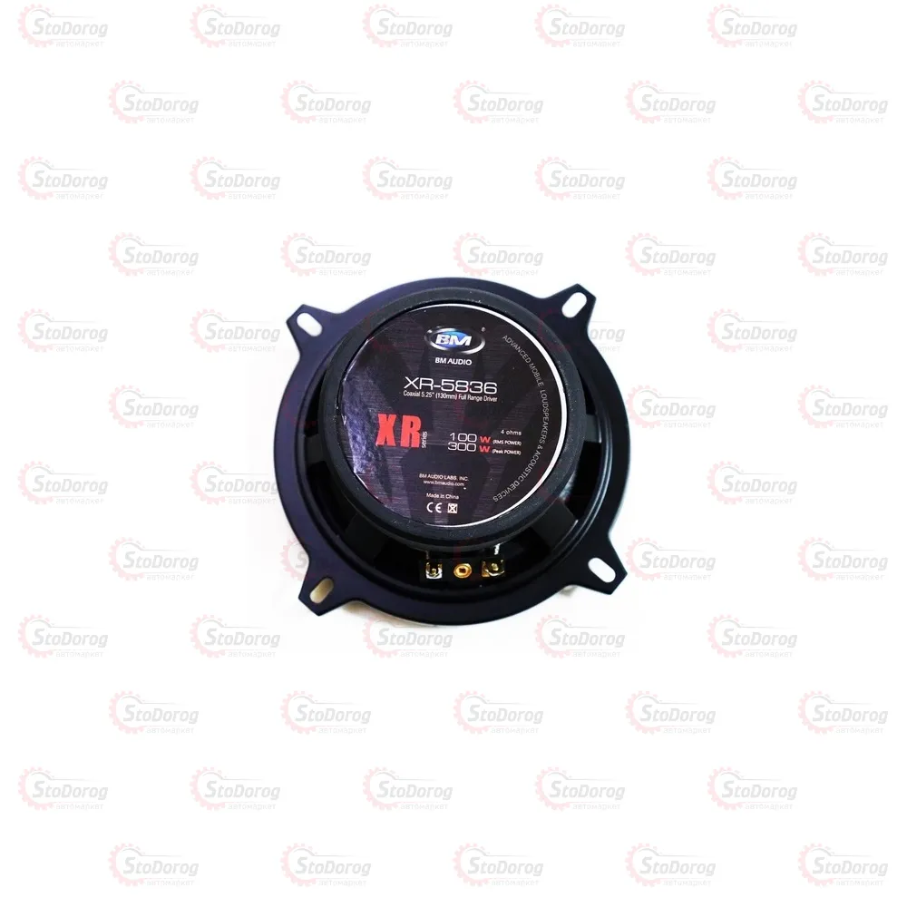 Колонки 13см BM AUDIO Boschmann XR-5836 300W XR-5836  - фото 3