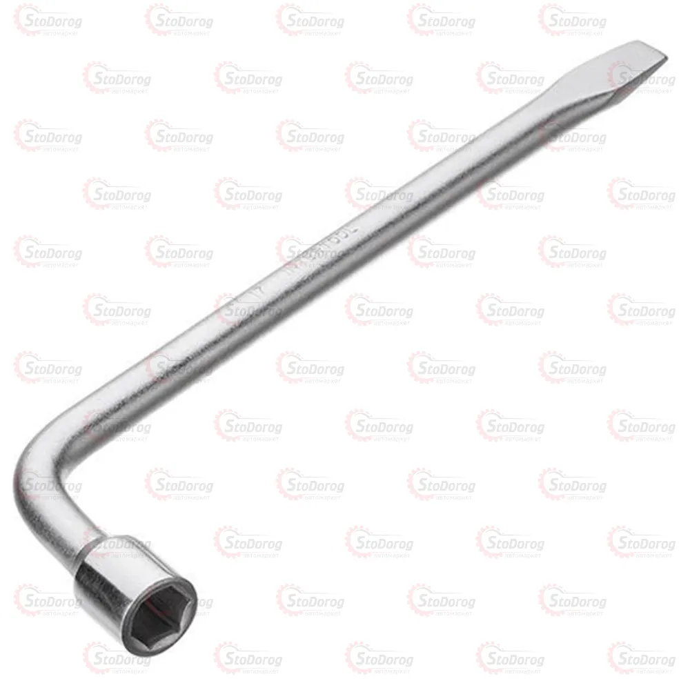 Ключ балонний 19мм х 350 L-подібний Intertool XT-4219 