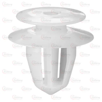 Кліпса обшивки та молдингів автомобільна 15серія 15308 15308