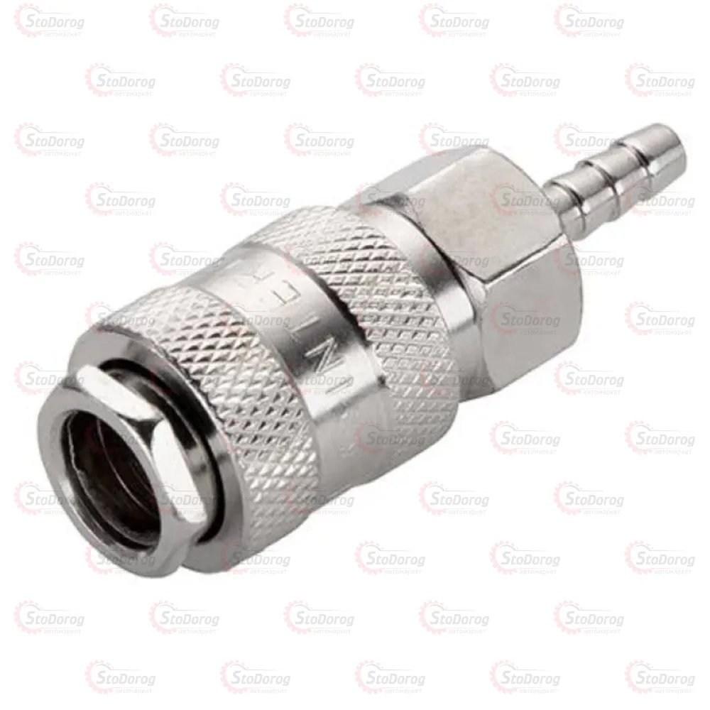 Быстроразъемное Соединение 6мм На Шланг Intertool PT-1801 