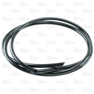 Гальмівна Трубка Пластик D=6x1мм ПВХ