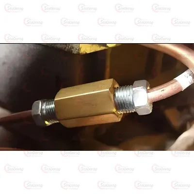 З'єднувач Гальмівних Трубок 10x1.25вн-10x1.25вн WP 122 5-600-122 2