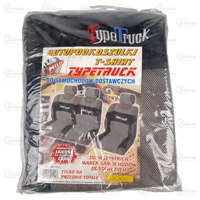 Майка Bus B Чорно/Сіра MILEX TypeTruck (2+1) 2