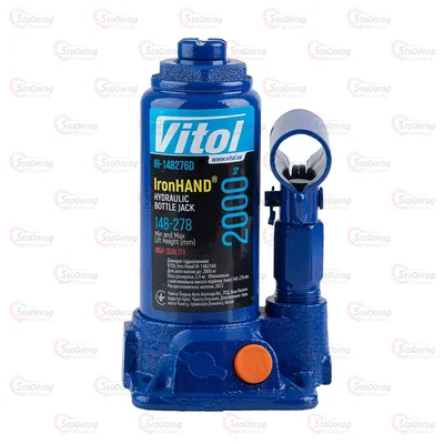Домкрат Гідравлічний Пляшковий VITOL IH-148276D 2