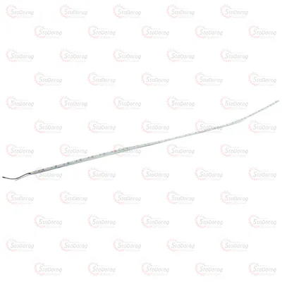 Стрічка діодна 12v 1м 5730 червоний без скотча і термоусадки