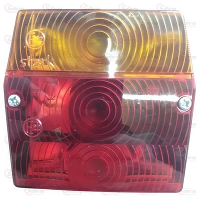 Ліхтар Задній (Квадратний) Польский Ф-400