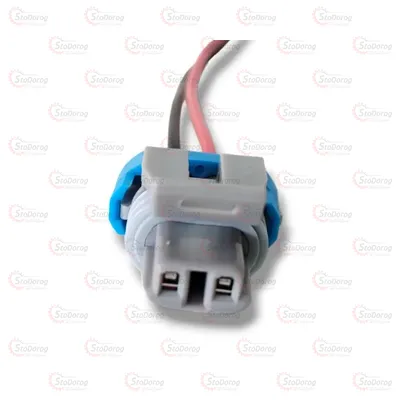 Роз'єм з проводом датчика коленвала, повторителя поворота Калина