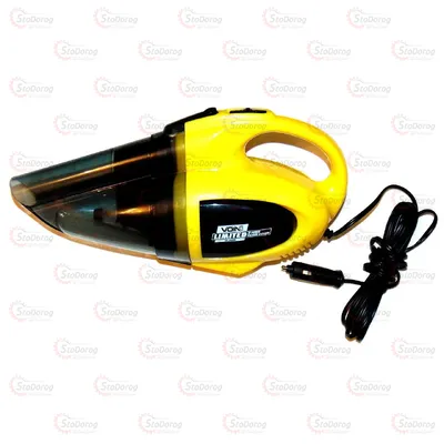 Автопилосос 138W VOIN VL-330 вологе та сухе очищення 2