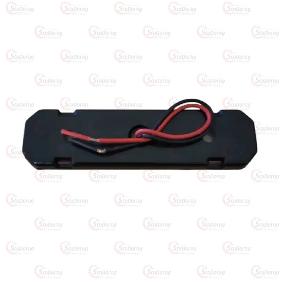 Габарит - Жовтий 85х20мм 12/24V Led 9 Діодів Thoc Auto ТН-951  - фото 1