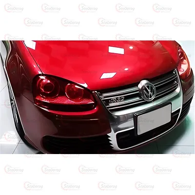 Плівка антигравійна червона 1м х 30см 2