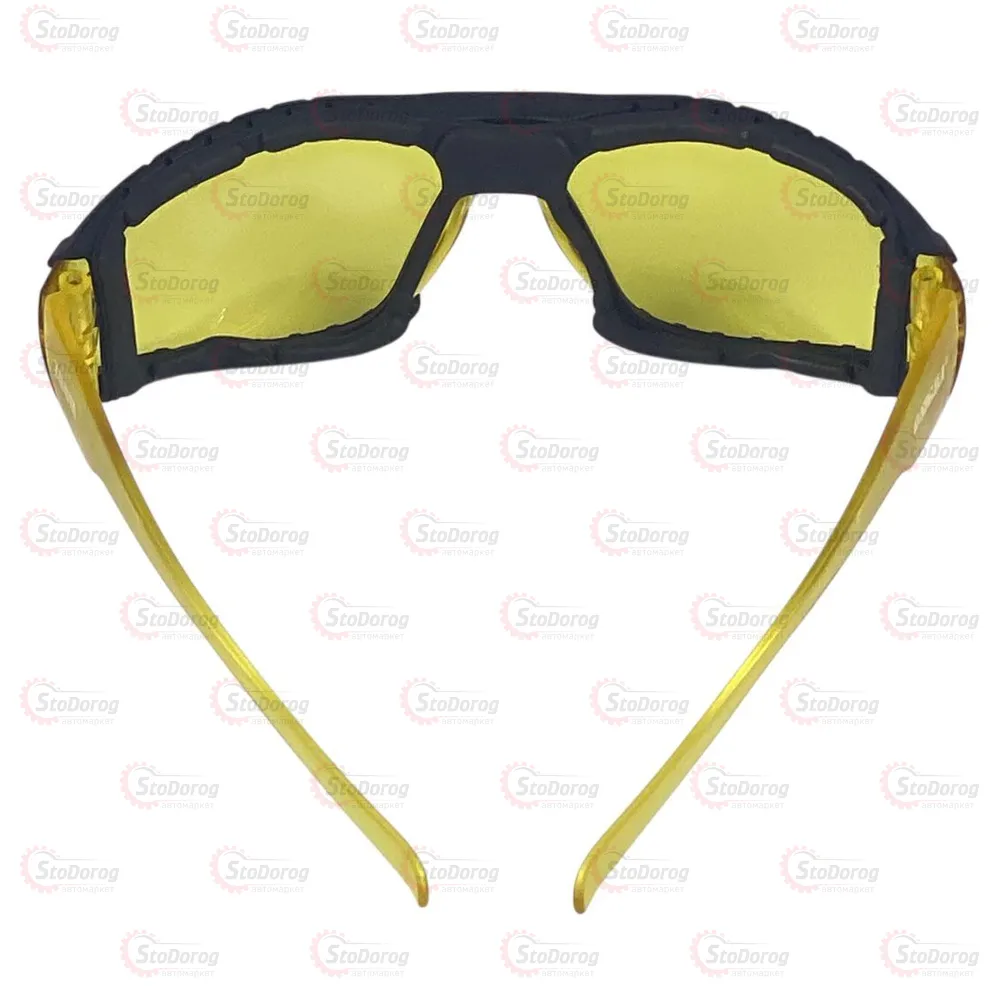 Окуляри Захисні Бурштин Zoom Anti-Scratch Sigma  - фото 2