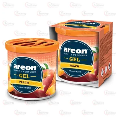 Ароматизатор - Areon GEL - Peach