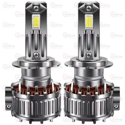 Лампа LED H7 Q15 22000Lm 6000K 12-24v IP65