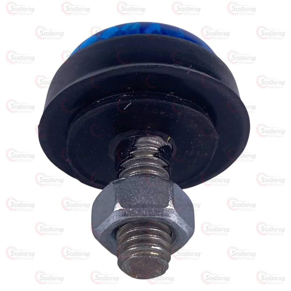 Болт Номера 1шт Синій  - фото 2