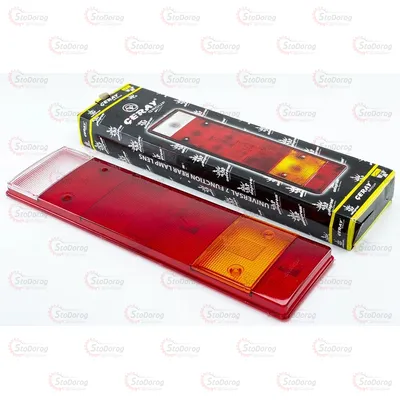 Скло ліхтаря заднього Mercedes (GERAY) 1шт